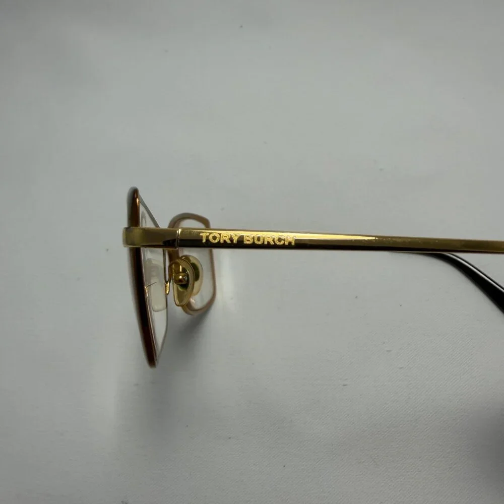 Tory Burch Gold Metal Eyeglasses - Frames Only